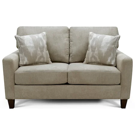 Contemporary Loveseat